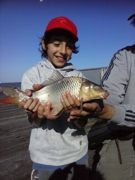 Comenzó el nuevo curso de la Escuela de Pesca para Niños