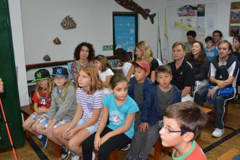 Comenzó la Escuela de Pesca Infantil