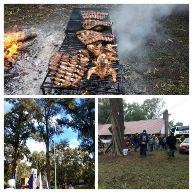 El sábado 25 de mayo conmemoramos la fecha Patria en Chascomús con un gran asado