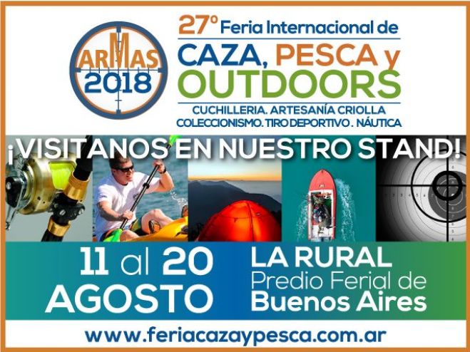 Feria de Caza, Pesca y Outdoors 2018