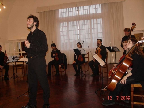 Camerata de la Universidad Nacional de las Artes