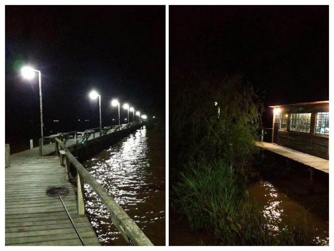 La belleza de la noche en el Guazú ...