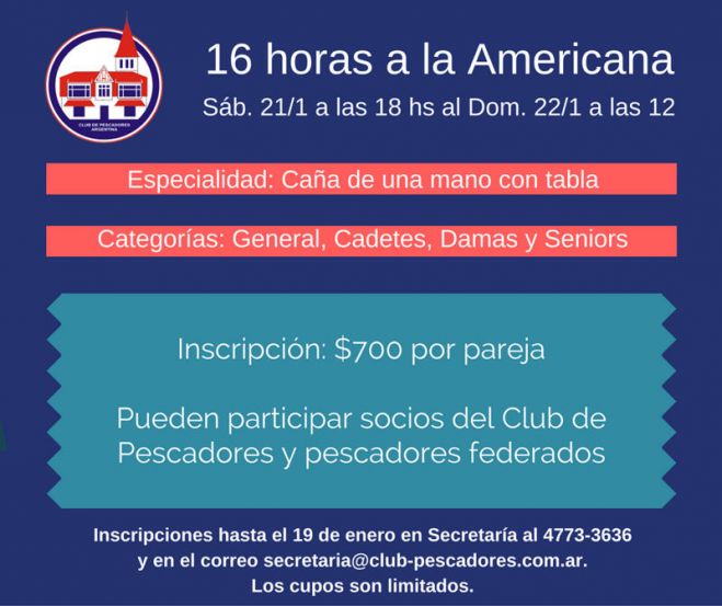 16 Horas a la Americana