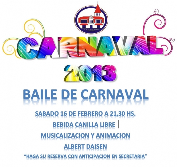 Album de Fotos del Baile de Carnaval