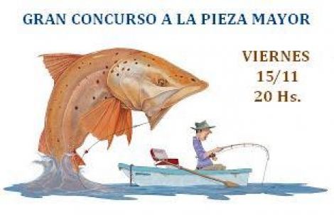 Gran concurso a la pieza mayor