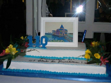 Torta del 110º Aniversario