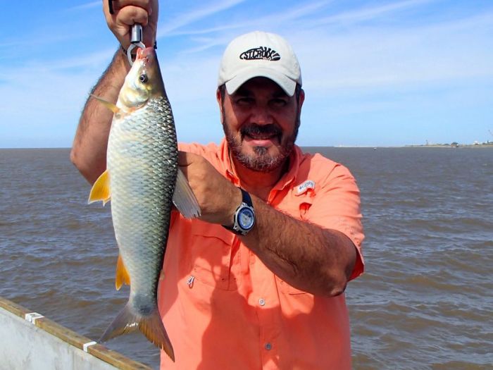 Un rato de buenas bogas. Nota en Pescadores en la red.