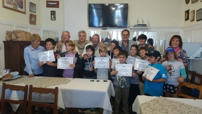 Se completó el Primer Curso 2017 de la Escuelita de Pesca