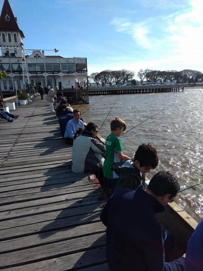 Escuelita de Pesca: comenzó el segundo curso de 2017